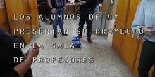 Presentación RetoTech en la sala de profesores