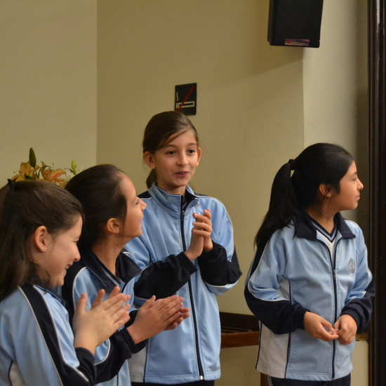 Bienvenida a Susan (profesora de Angola) 42