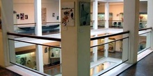 Interior del Museo Nacional de Antropología, Madrid