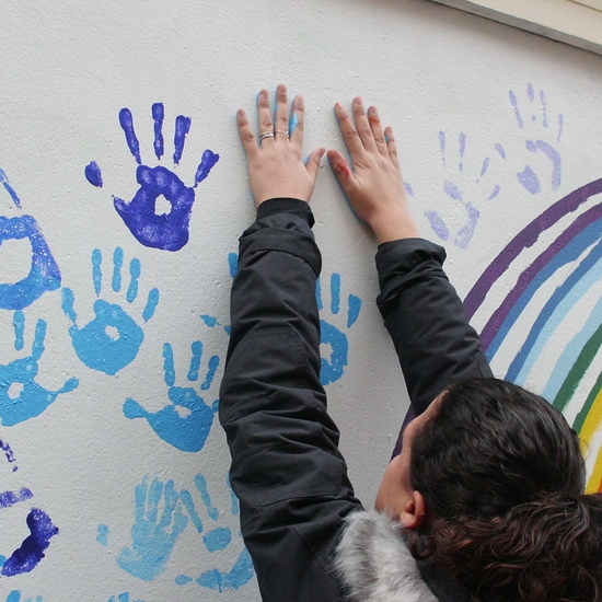 MURAL DE LA EMPATÍA.- DÍA DELA PAZ 2020 5