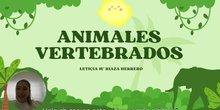 ANIMALES VERTEBRADOS
