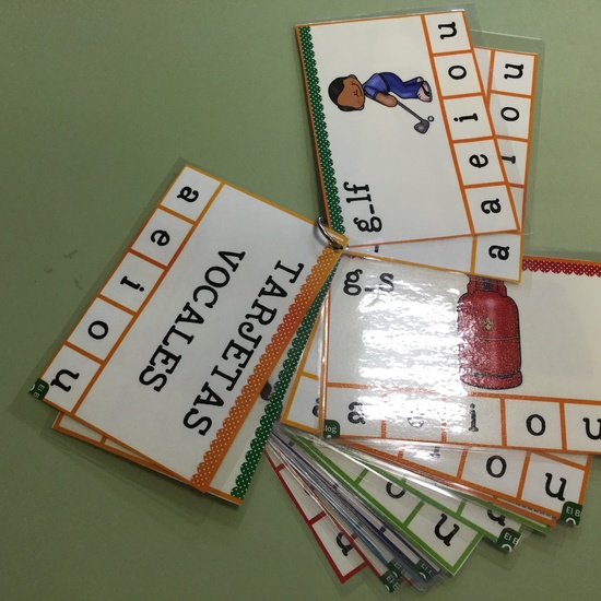 MATERIALES ESPECIFICOS PARA EL DESARROLLO DE LE LECTO ESCRITURA EN EL TRABAJO CON ALUMNOS TEA 7