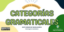 Categorías gramaticales