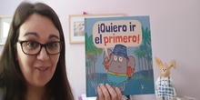 Cuento Quiero ir el primero