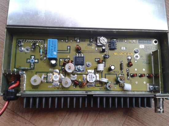 Amplilficador RF de 15 W de emisora de radio móvil privad