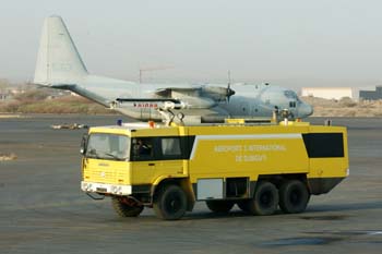 Bomberos, Rep. de Djibouti, áfrica