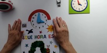 5 Años ¿Qué hora es?