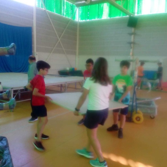 2019_06_21_Sexto B recoge el escenario_CEIP FDLR_Las Rozas 21