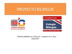 PROYECTO BILINGUE