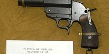 Pistola de señales Walther LP 35, Museo del Aire de Madrid