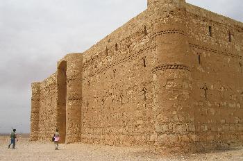 Castillo de Qsar al Harrana, Jordania