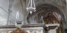 Interior, Catedral de Coria, Cáceres