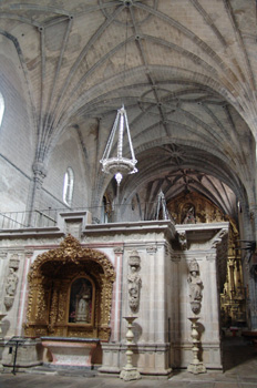 Interior, Catedral de Coria, Cáceres