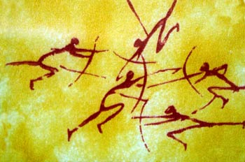 Pintura rupestre, Cueva Morella, Castellón