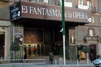Teatro Lope de Vega en Gran Vía, Madrid