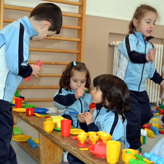 Jornadas Culturales y Deportivas 2018: JUEGOS EDUCACIÓN INFANTIL 1