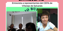 Entrevista a representantes del CEPA de Villarejo de Salvanés