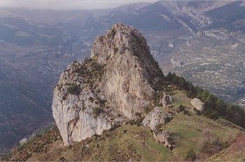 Vista desde la ermita de la Virgen de Ordás