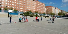 Hockey. 2º de Primaria (2)
