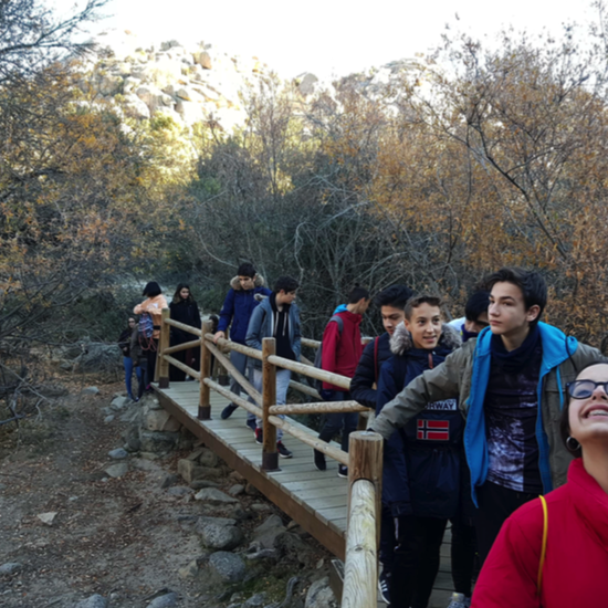 La Pedriza. 3º ESO. 2017-2018. 15