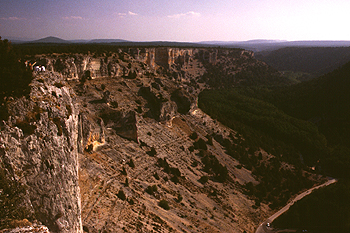 Parque natural del Cañón del Río Lobos, Soria