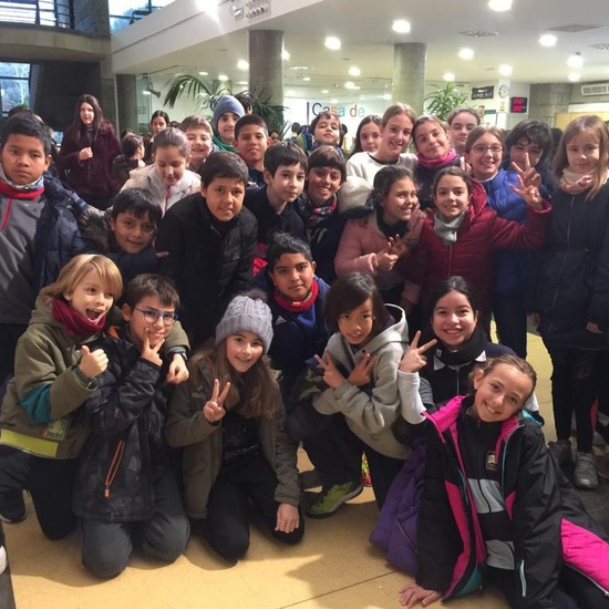 2019_02_15_5º visita The New Little Prince_CEIP FDLR_Las Rozas 7