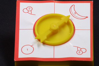 Ruleta de cuatro casos posibles