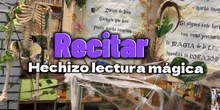 Exposición Libros Con Magia y Entrega Premios Relatos Cortos de Miedo