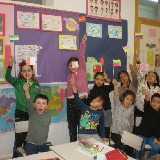 2º A Varios: día de la paz 5