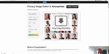 Anonimizar con facepixelizer