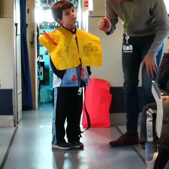 Visita al aeropuerto 1º EP 9