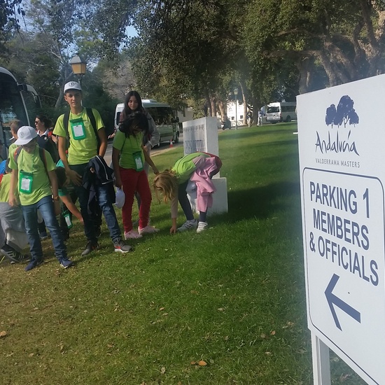CRA Los Olivos en el Máster de Golf de Valderrama 2017 11
