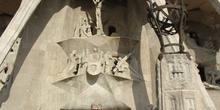 Cristo crucificado, Sagrada Familia, Barcelona