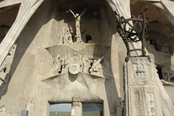 Cristo crucificado, Sagrada Familia, Barcelona