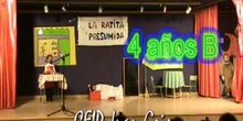 LA RATITA PRESUMIDA 4 años B CEIP Juan Gris de Madrid