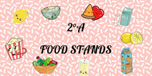 2°A FOOD STANDS