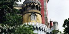 Palacio da Pena, Sintra, Portugal