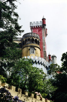 Palacio da Pena, Sintra, Portugal