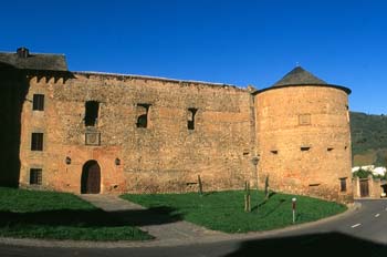 Castillo de los Marqueses de Villafranca del Bierzo, León