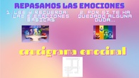 Repaso de las 5 emociones básicas