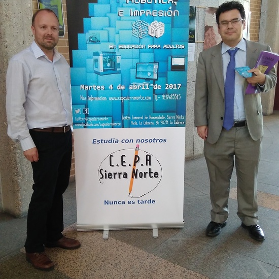 I Jornada de Programación, Robótica e Impresión 3D en educación para adultos. 04-04-2017 35