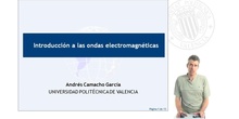 Introducción a las ondas electromagnéticas