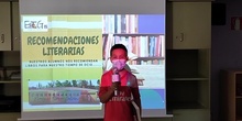 Recomendación literaria de cuarto de primaria