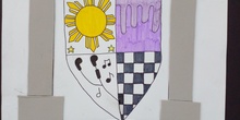 Escudos de armas medievales de 2º de ESO