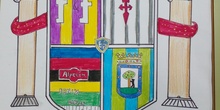 Escudos de armas medievales de 2º de ESO