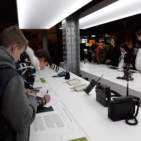 Visita a Telefónica 3º ESO IES Europa 3