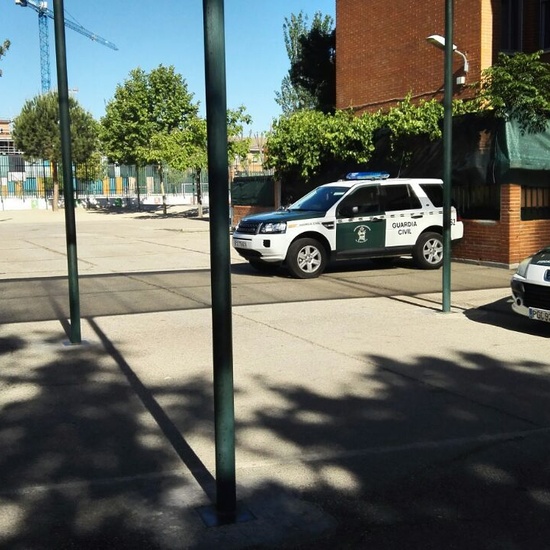 Charlas de la Guardia Civil para Infantil. 1