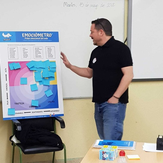 Día de la Familia 2018_CEIP Fernando de los Rïos_Las Rozas_Emociones en 5º 5
