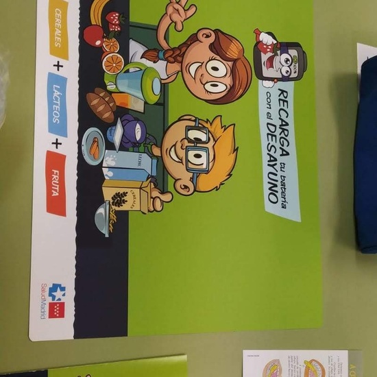 Desayunos saludable 1º Primaria 9