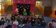 VISITA DE LOS REYES MAGOS. Infantil, 1º y 2º. Navidad 2020